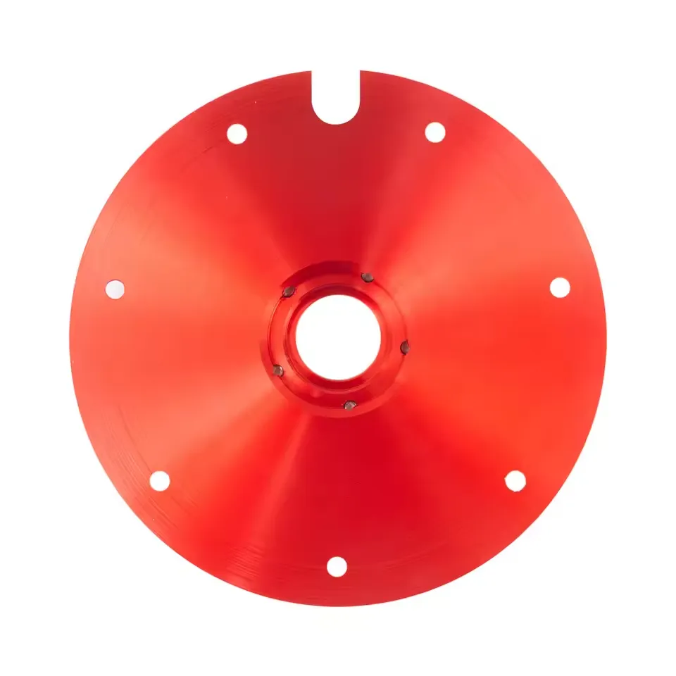 Monorim MD-MAX Motorabdeckung Hinten 120mm rot