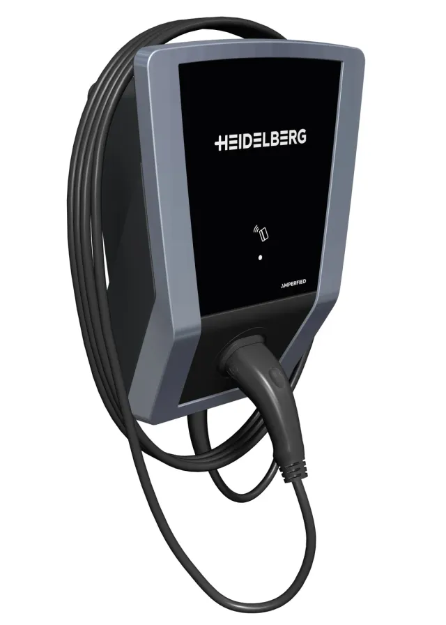 Heidelberg connect.solar Wallbox 11kW 7,5m PV-Überschussladen