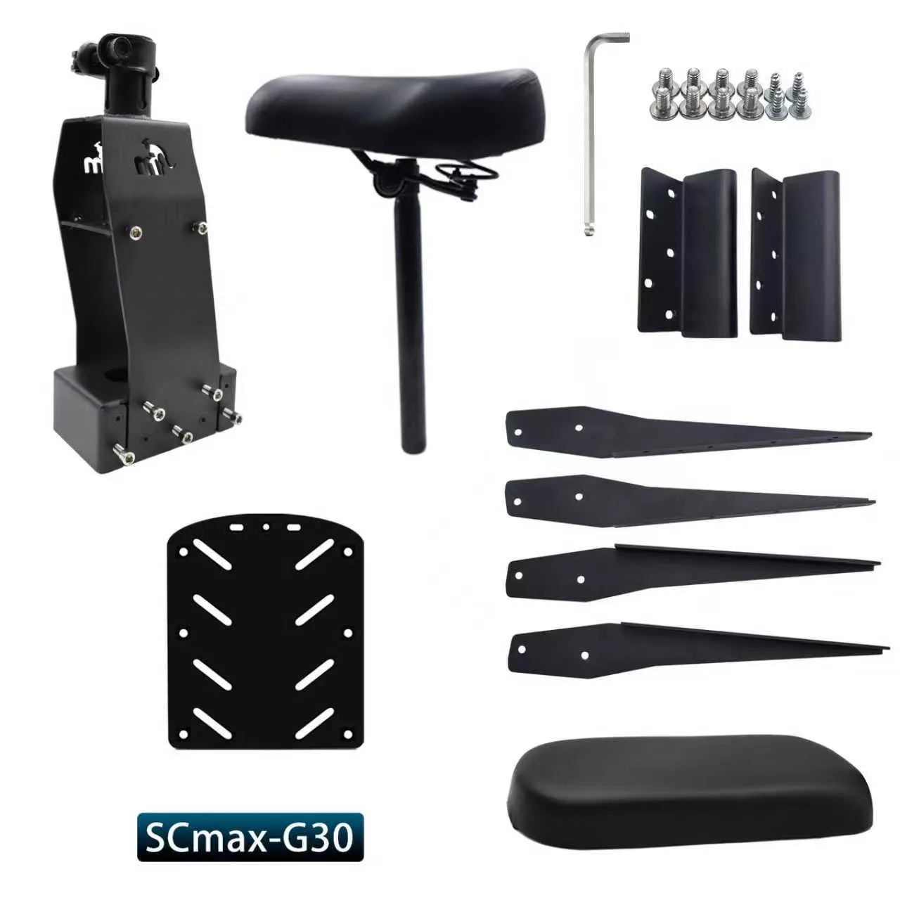 MONORIM SCmax Sitzbank Stahl für Segway ZT3 Pro G30 G2