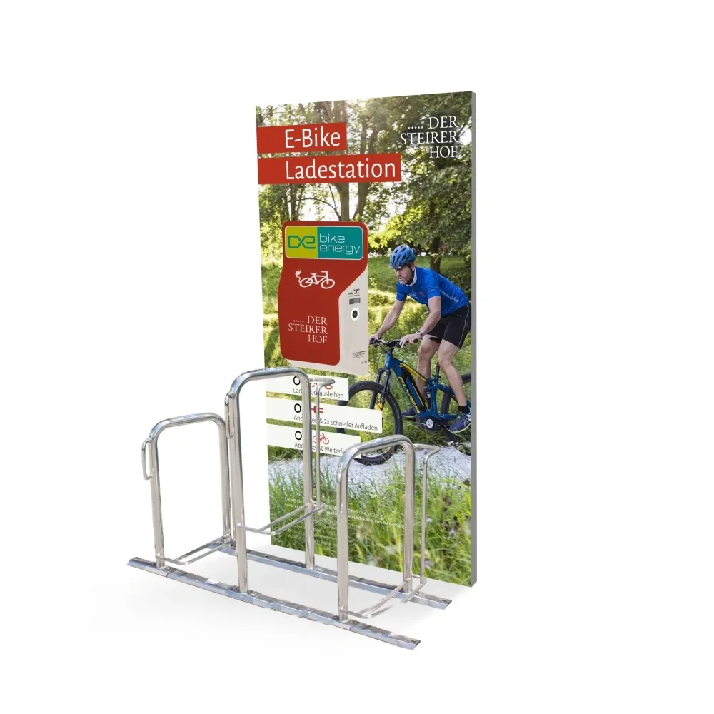 Bike Energy RWP1 Rückwandplatte POINT Wandmontage