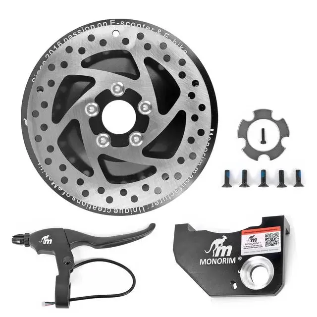 MONORIM MD500W-MAX Scheibenbremse 140mm für G30 Schwarz