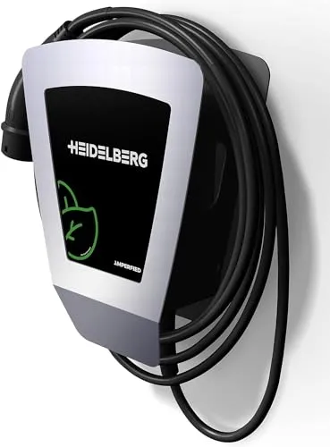 Heidelberg Home Eco Climate Wallbox 11kW 5m Typ 2