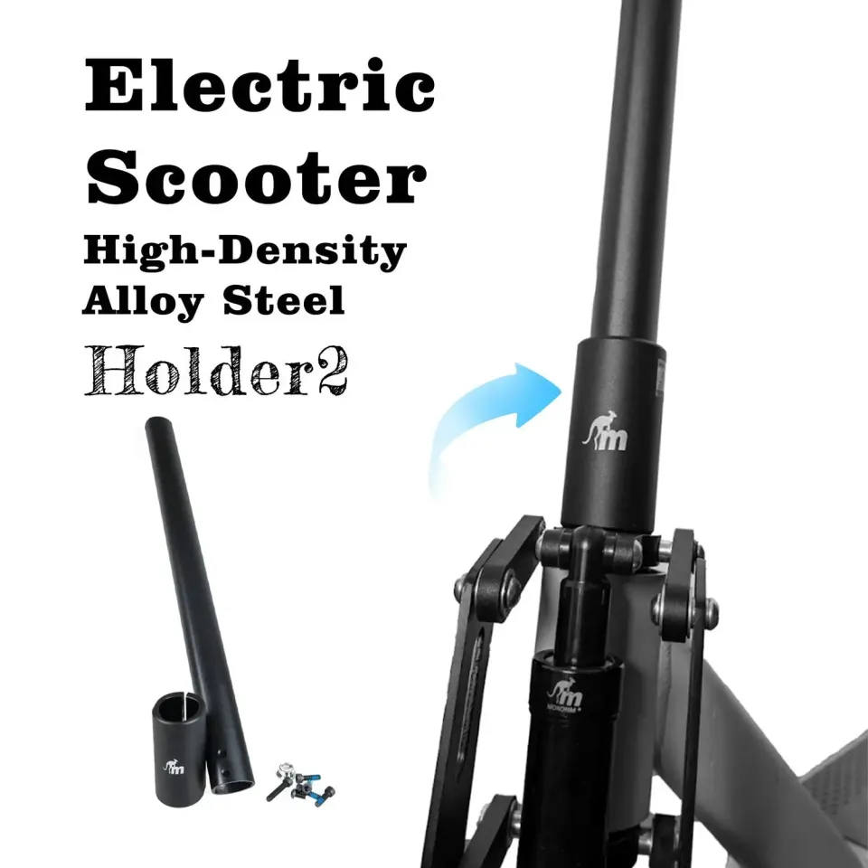 Monorim Holder Klappschloss E-Scooter schwarz für G30 starr