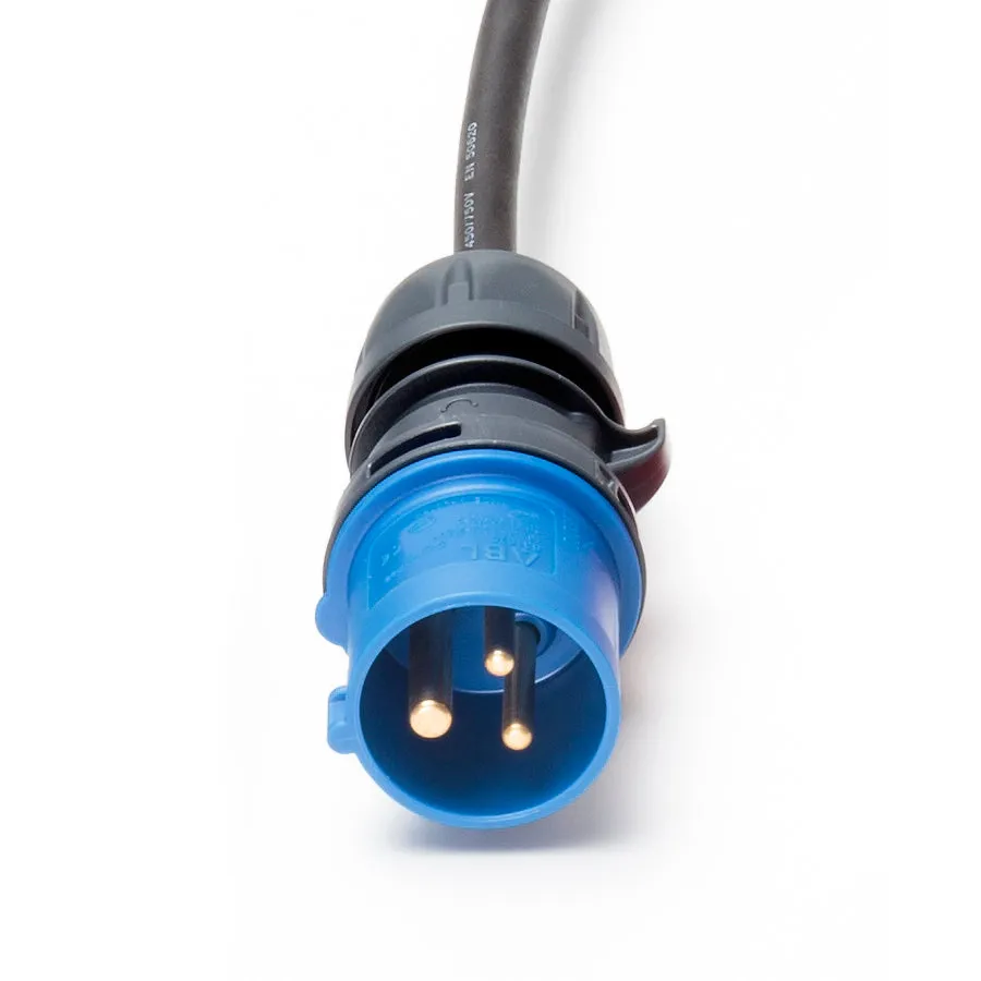 JUICE BOOSTER Adapter CEE16 230V 1-phasig blau