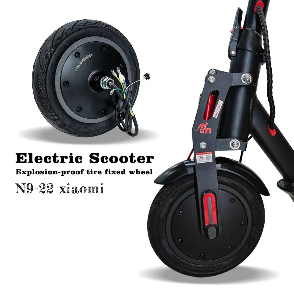 Monorim N9-22 Nabenmotor 500W 48V für Xiaomi Pro1