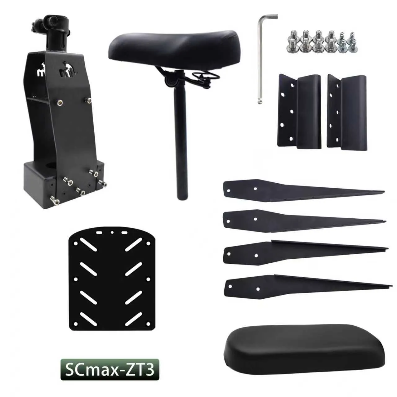 MONORIM SCmax Sitzbank Stahl für Segway ZT3 Pro G30 G2
