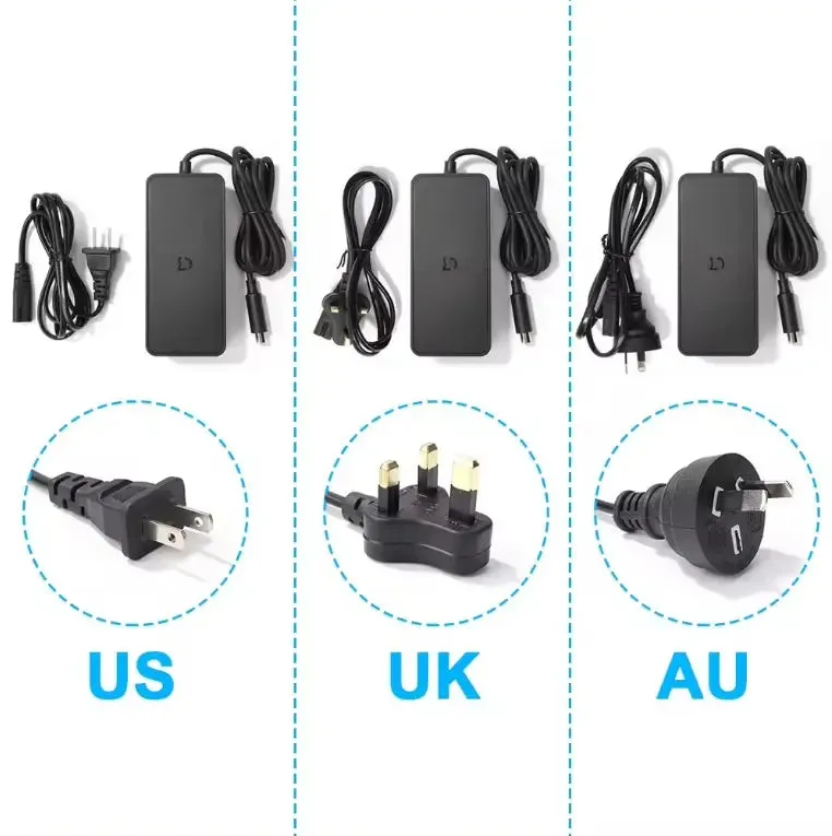 Monorim Ladegerät 42V 1,7A für M365 Pro ES1 ES2 US-Stecker