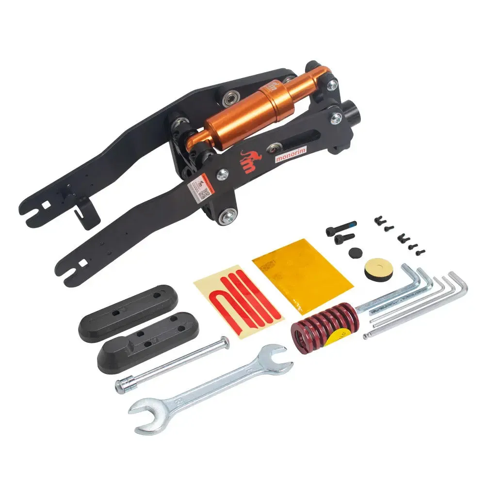 Monorim MX0 V4.0 Federgabel Schwarz für Segway G30