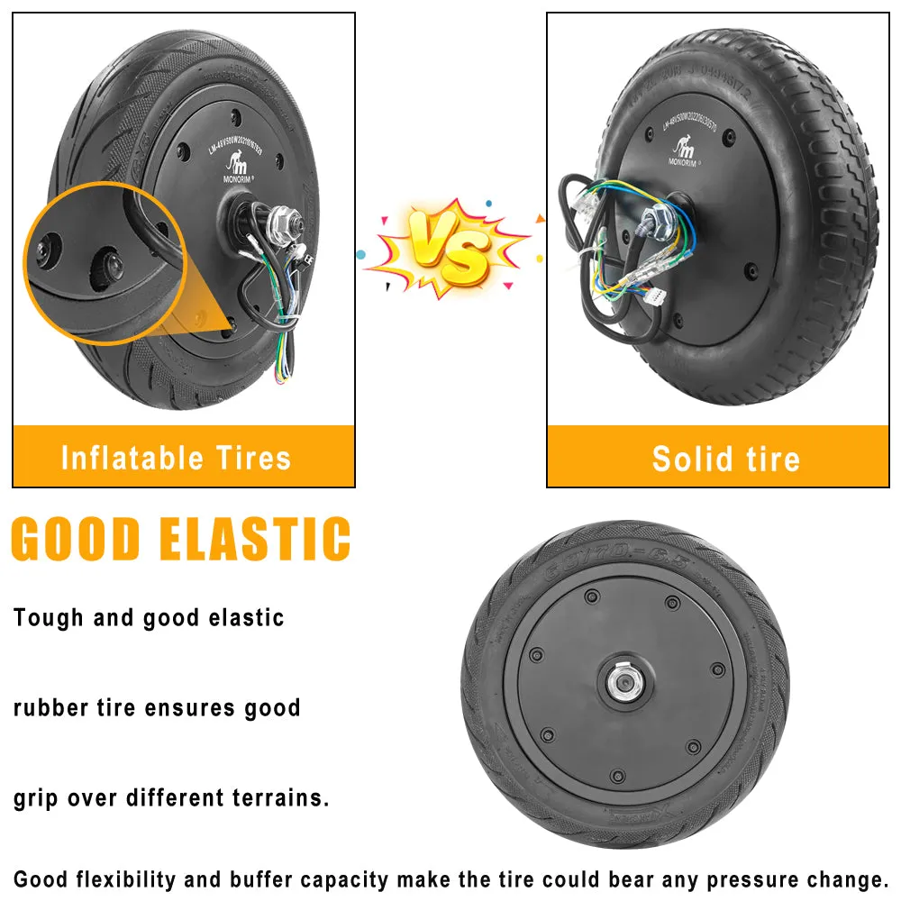 Monorim N9X-22 Nabenmotor 500W 48V für Segway G30 E