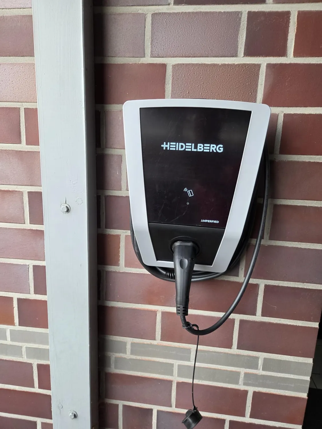 Heidelberg Connect.Home Wallbox 11 kW 7,5 m App-Steuerung