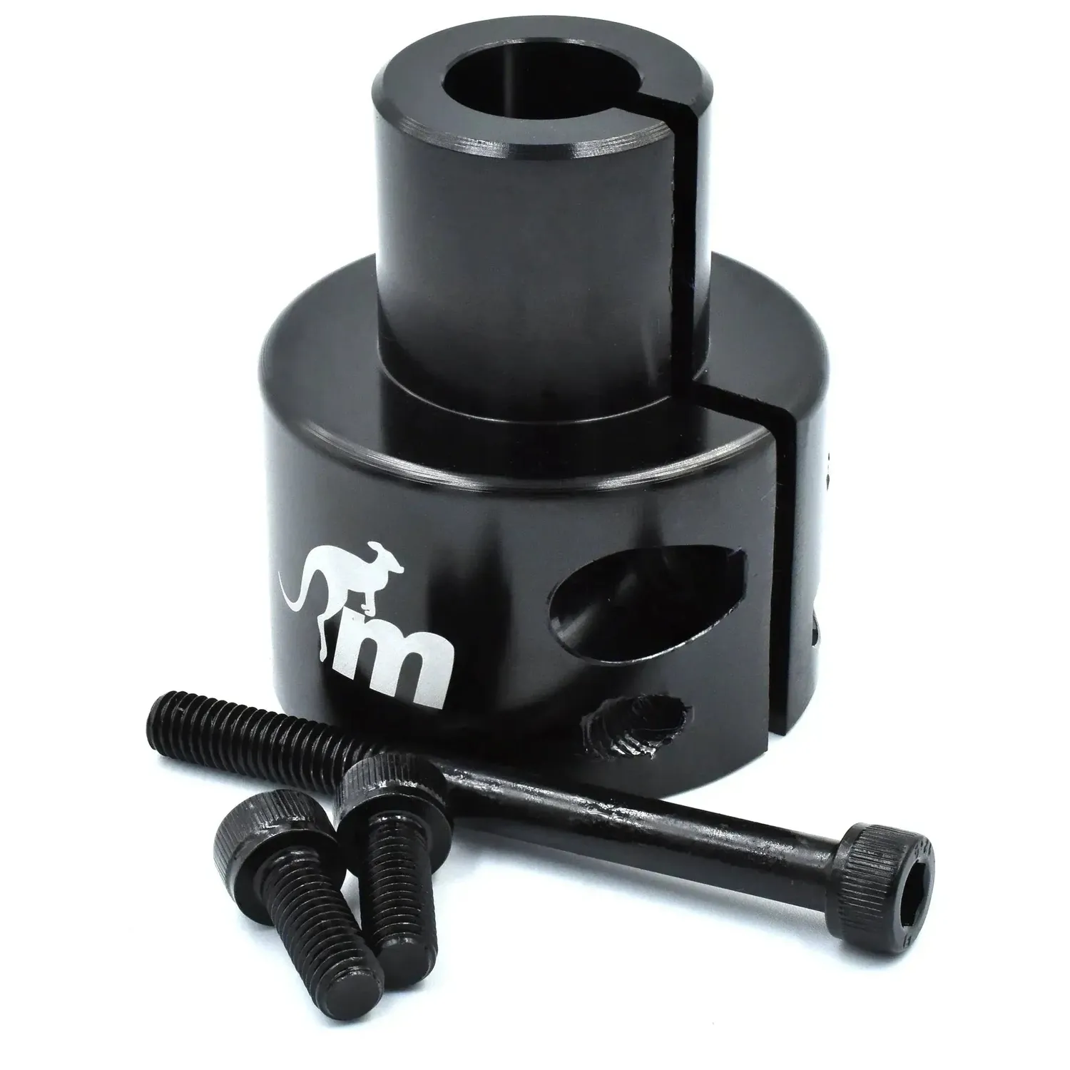 Monorim GS01 Lenkererhöhung Hiboy S2 schwarz Alu
