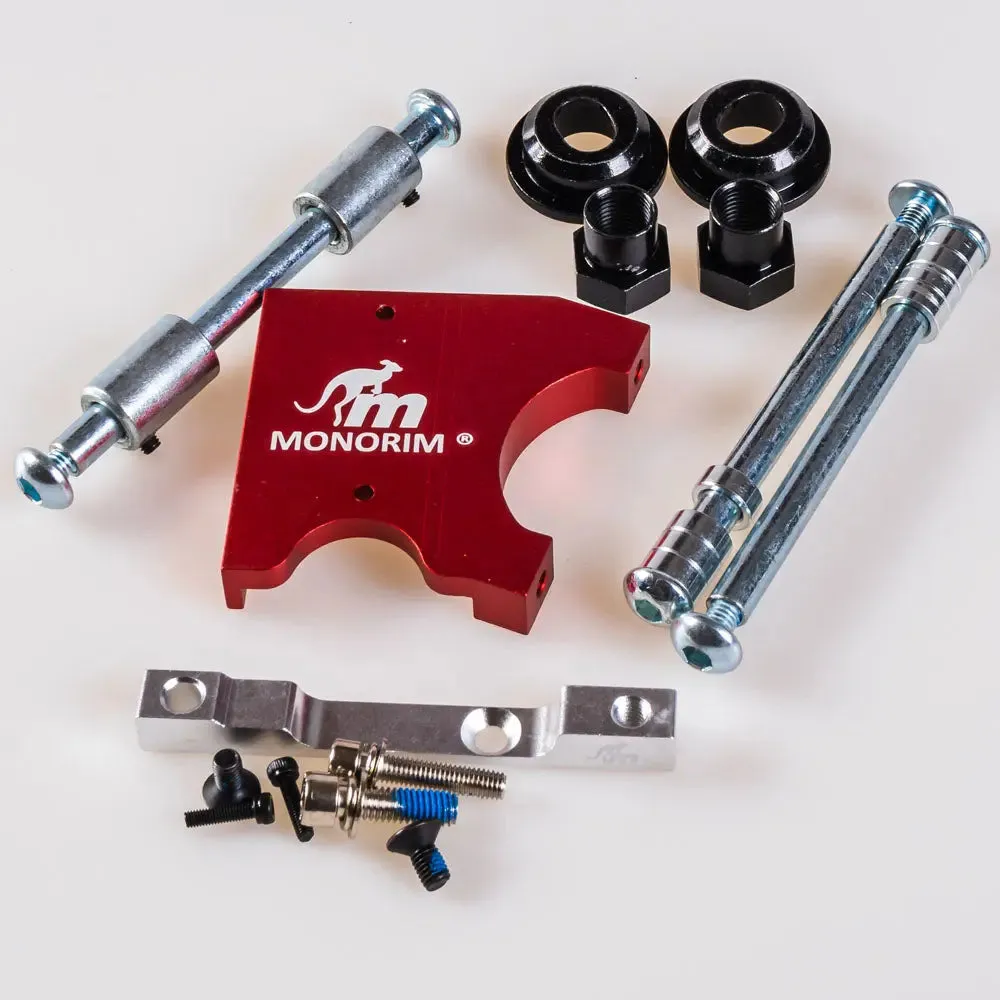 MONORIM MD RF Bremshalter für Hiboy S2 / Xiaomi schwarz