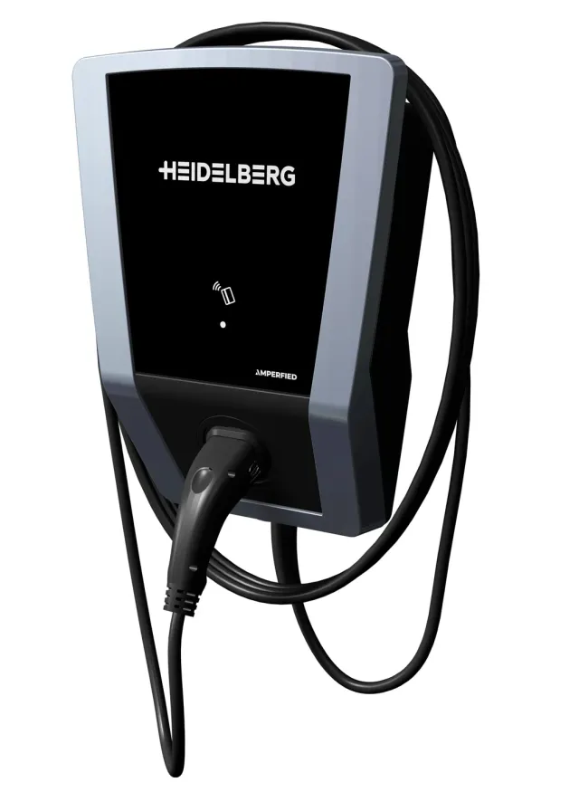 Heidelberg Connect.Home Wallbox 11 kW 7,5 m App-Steuerung