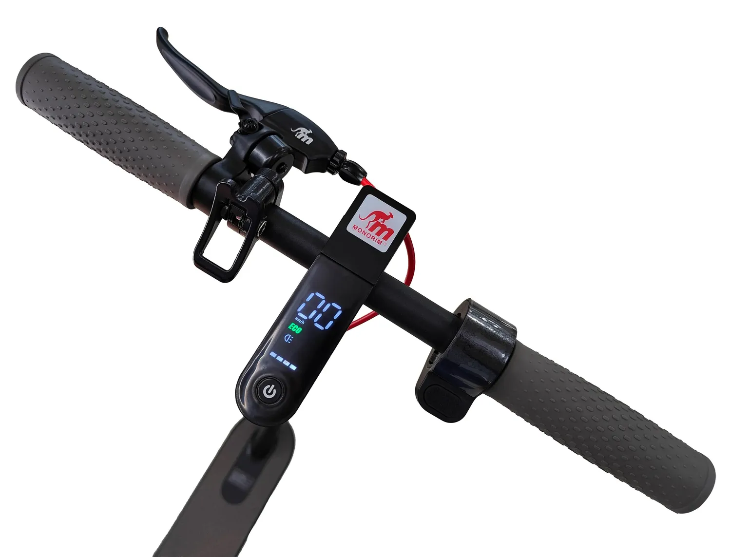 Monorim T2S Pro E-Scooter schwarz 48V 14,4Ah 500W
