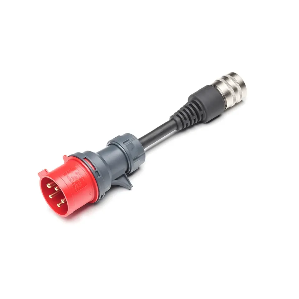 JUICE BOOSTER Adapter CEE32 400V rot 3-phasig