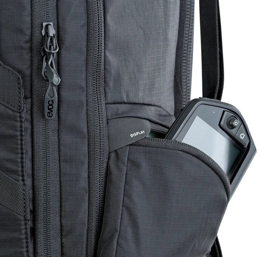 Evoc FR Trail E-Ride Rucksack 20L Black M/L Protektor