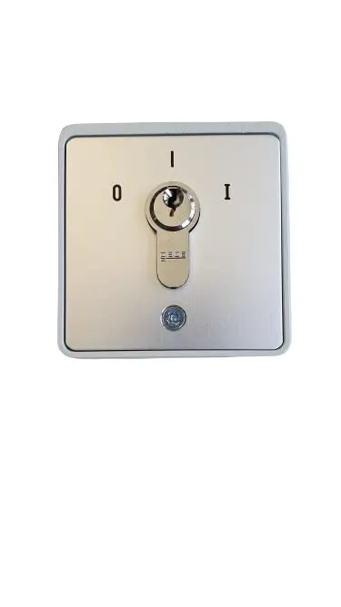 Heidelberg GEBA Schlüsselschalter Wallbox IP54 2 Schlüssel