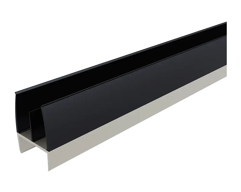 Lokhen PVC-Profil koextrudiert Gummi 3,2m Kühlkoffer