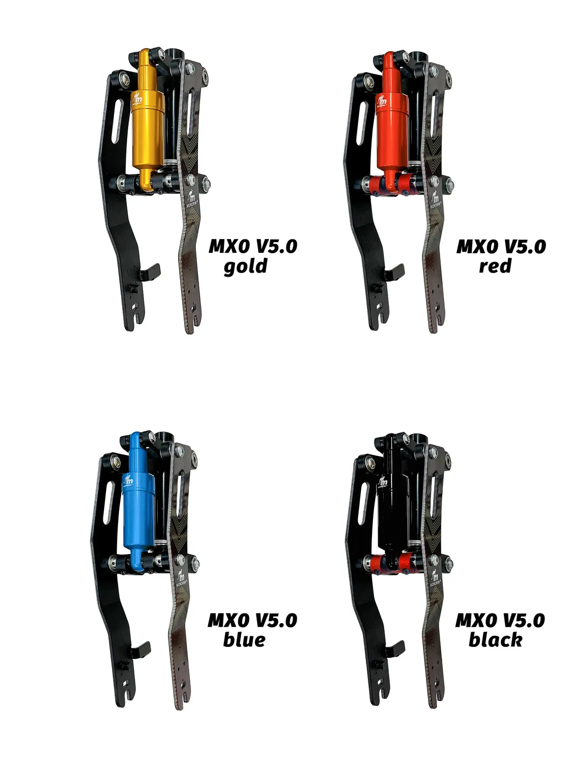 MONORIM MX0 V5.0 Federung für Ninebot Max G30 Gold