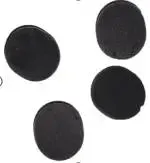 Monorim G42 Schutzblech Schraubenkappe Gummi für T3s