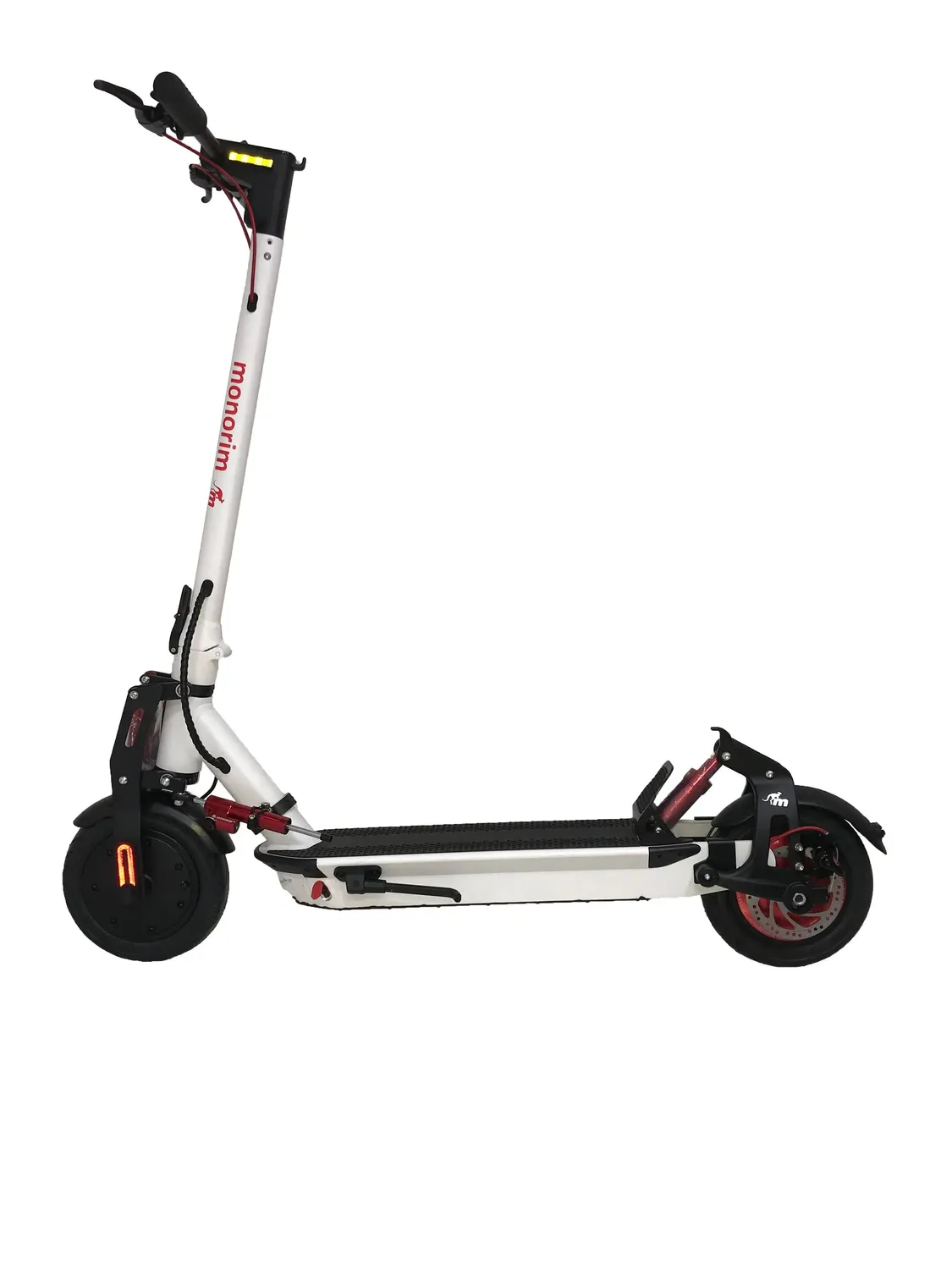 Monorim SUV S1 E-Scooter 48 V Dual 1000 W Schwarz Offroad