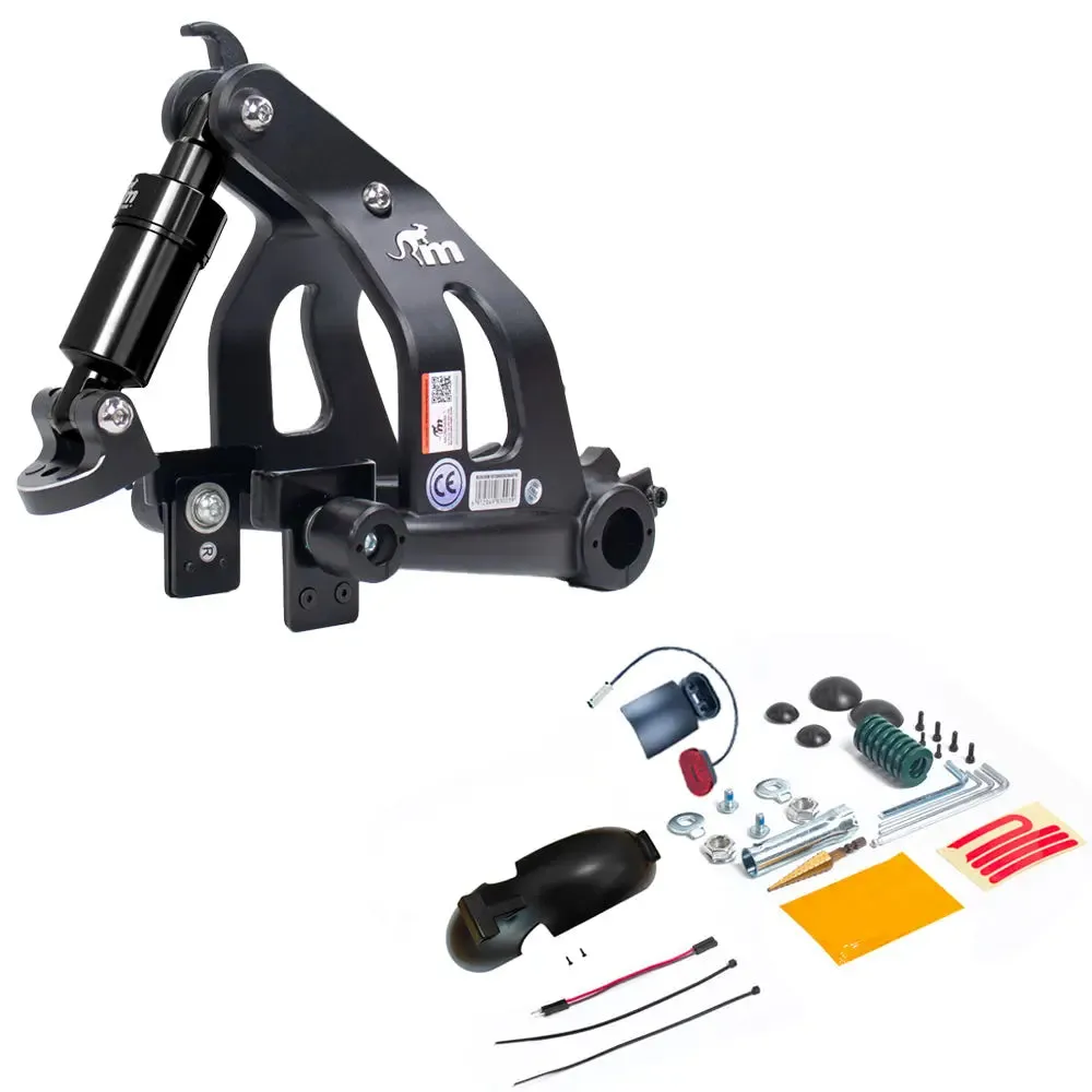 Monorim MR1 Federung hinten für Ducati Pro-I Evo 8,5 Zoll