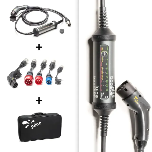 JUICE BOOSTER 2 Traveller Set Plus Wallbox 22 kW