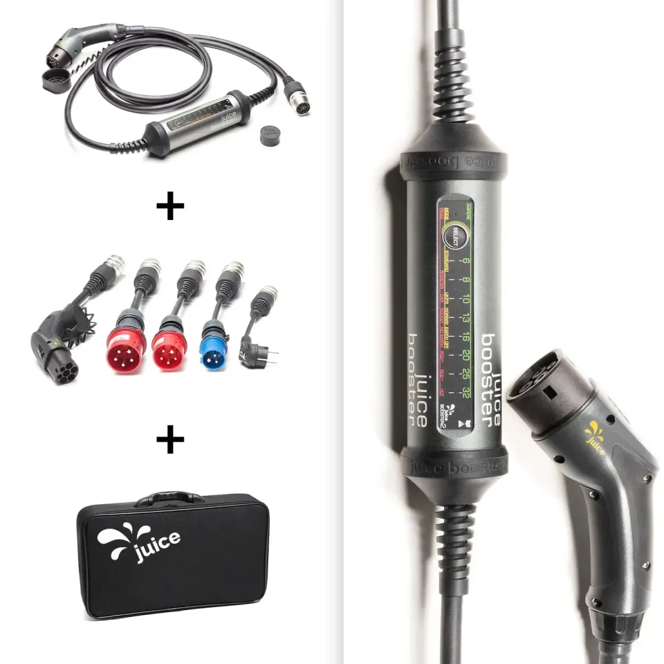JUICE BOOSTER 2 Traveller Set Plus Wallbox 22 kW