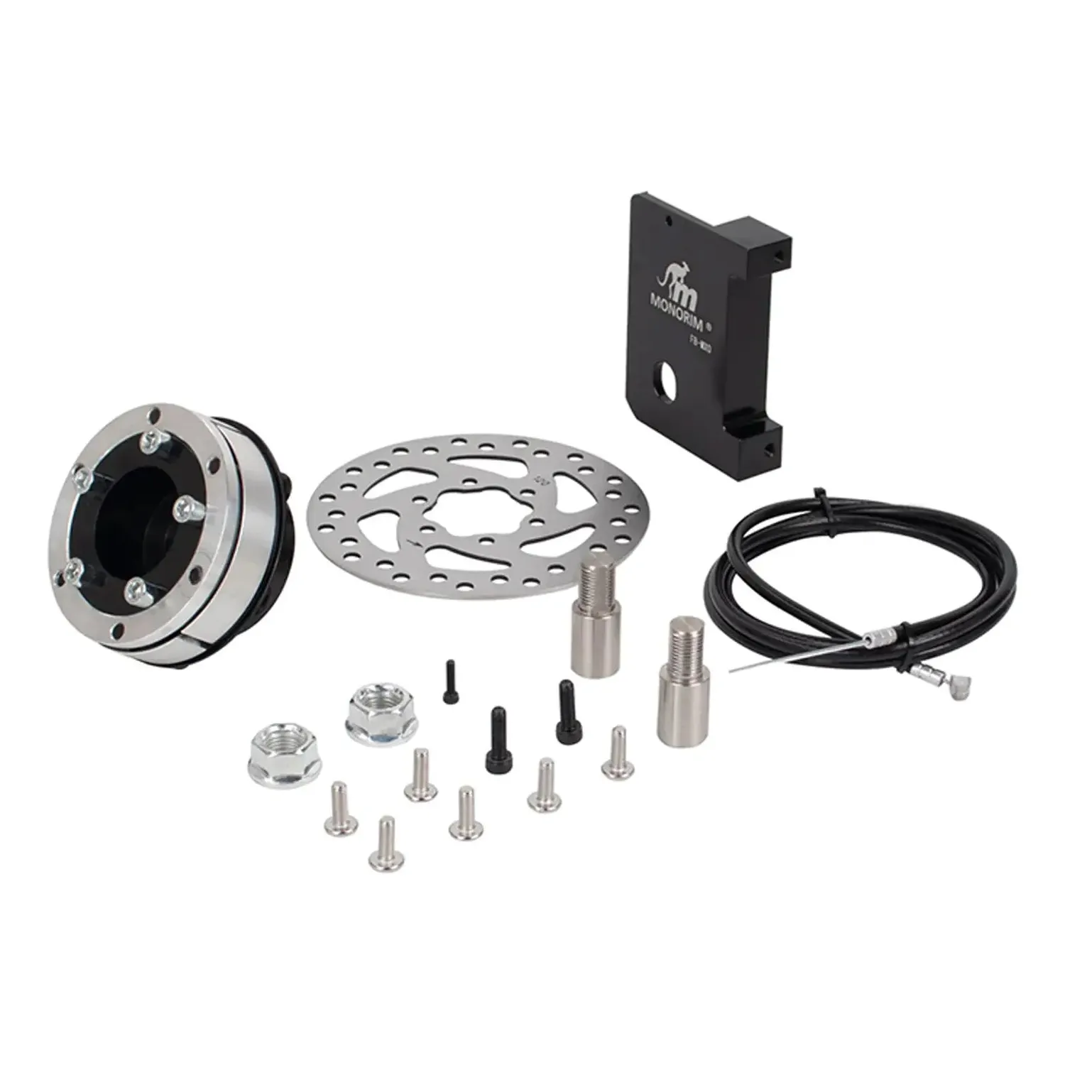Monorim FB MX2 Scheibenbremse Schwarz Segway Max G2 G65