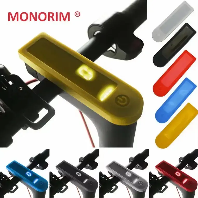 Monorim N27 Dashboard Silikon-Cover Xiaomi M365 Schwarz