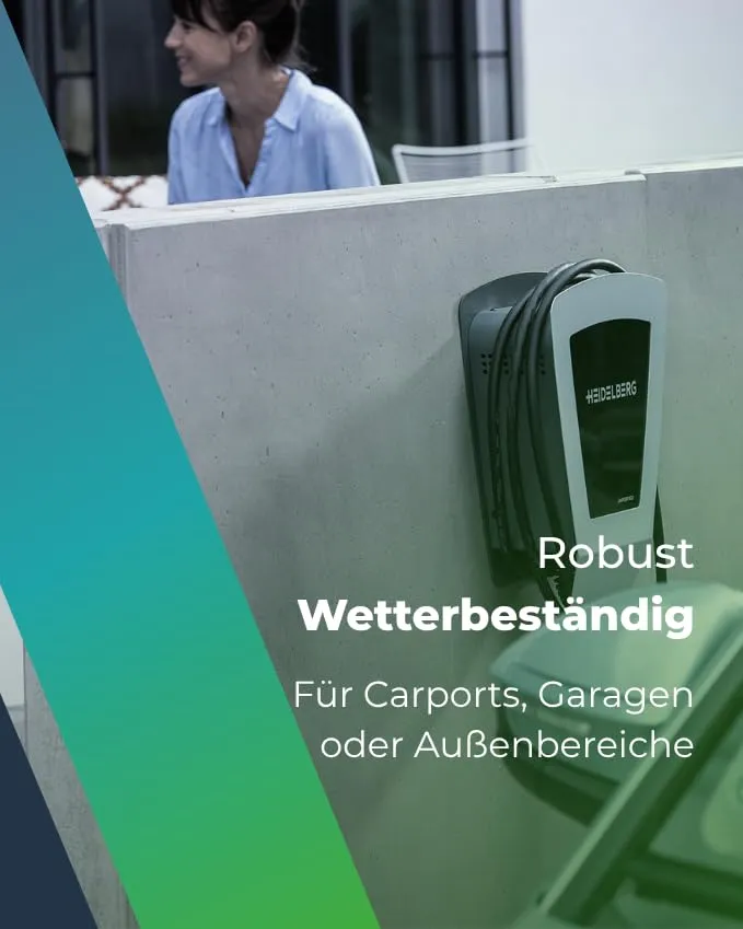 Heidelberg Home Eco Wallbox 11 kW 5 m Neue Generation