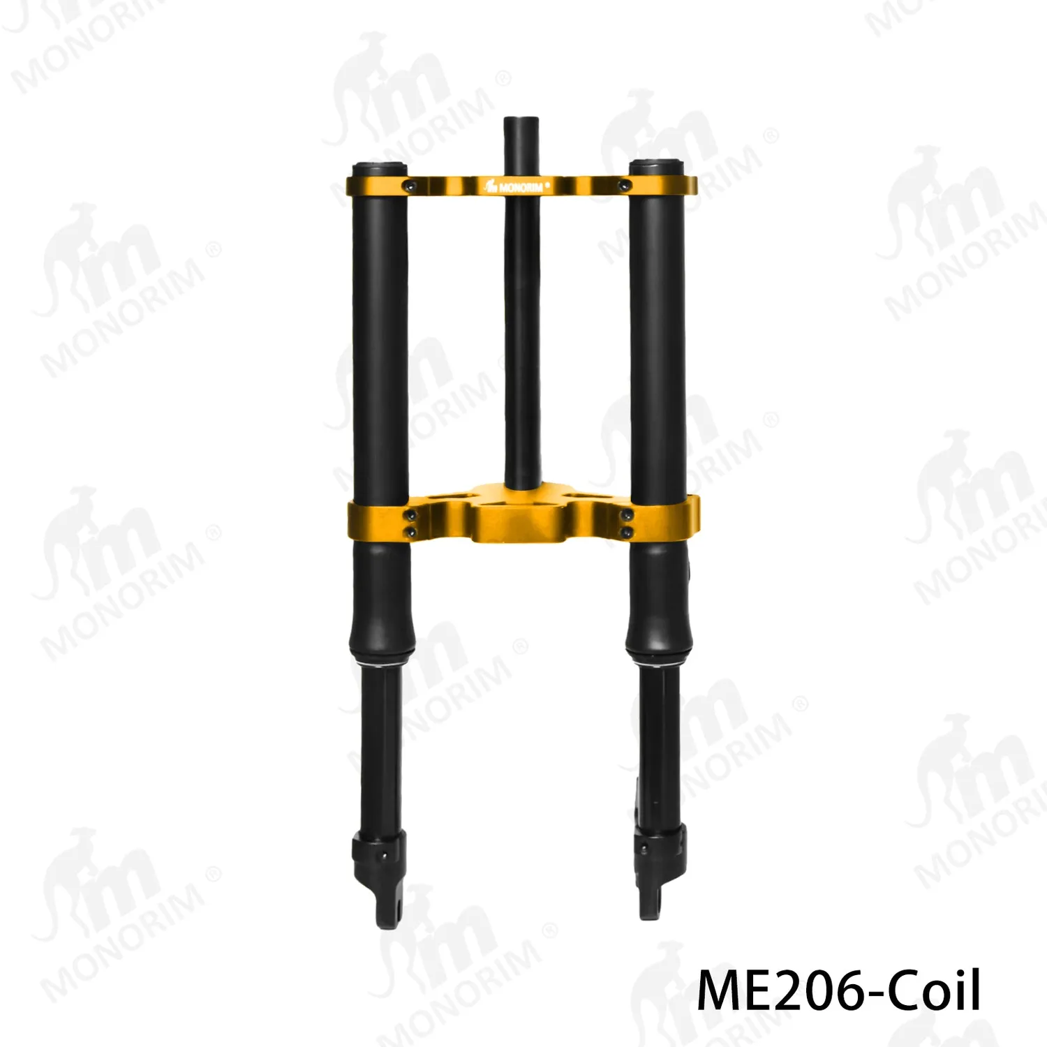 Monorim MD206 Vorderrad-Federung Coil 12 Zoll 490mm schwarz