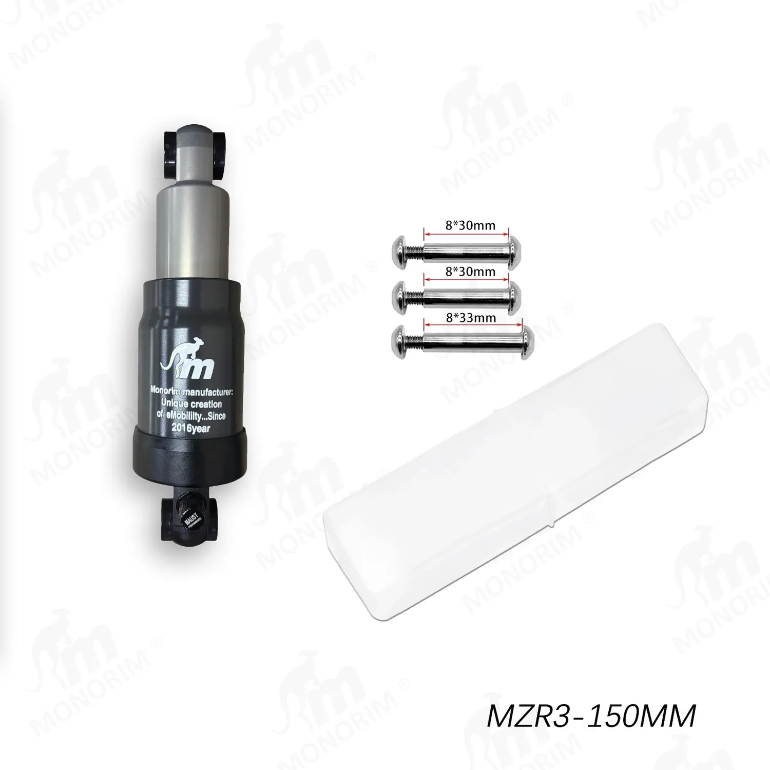 Monorim MZR3 Pro Luftfederung 150mm für Segway ZT3 Pro