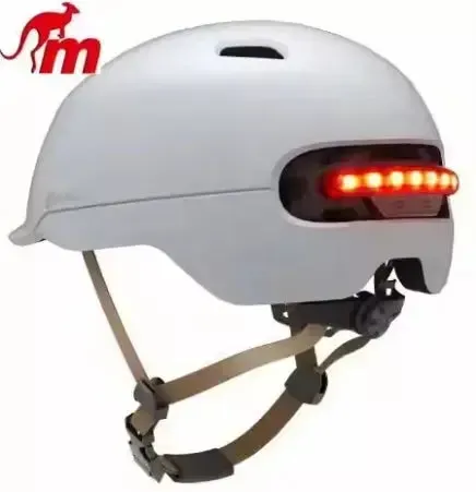 Monorim N31 Smart LED-Helm E-Scooter schwarz