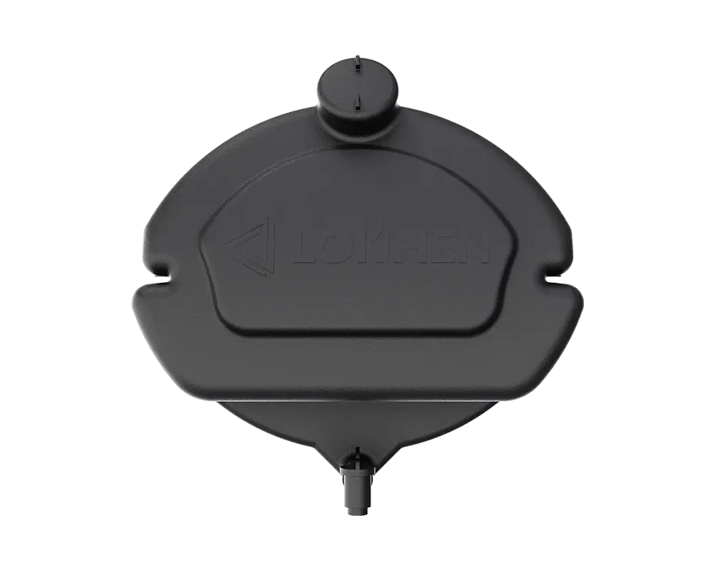 Lokhen Wassertank 50 L schwarz Kunststoff mit Hahn