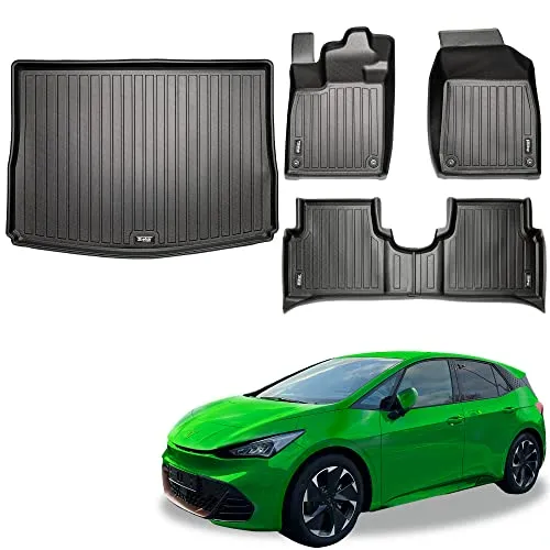 2befair Gummimatten Gesamtset Cupra Born 4 Matten