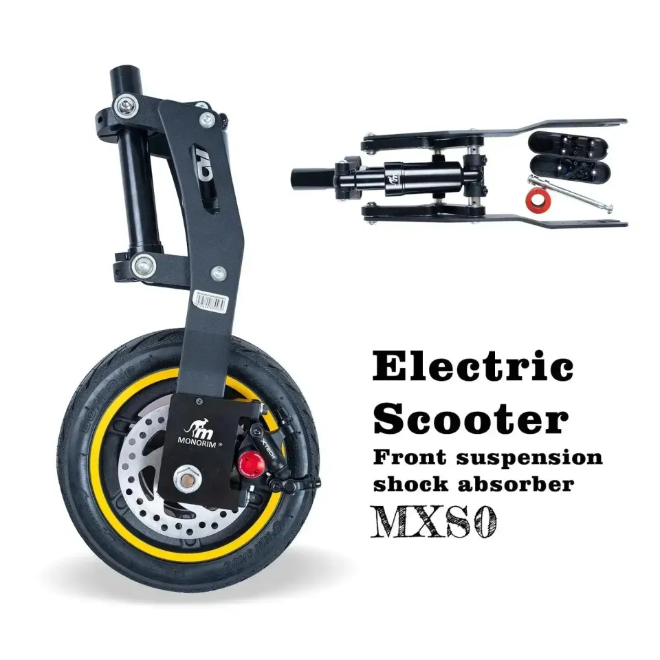 Monorim MXS0 Federung Ninebot Max G30 Vorderrad Scheibenbremse