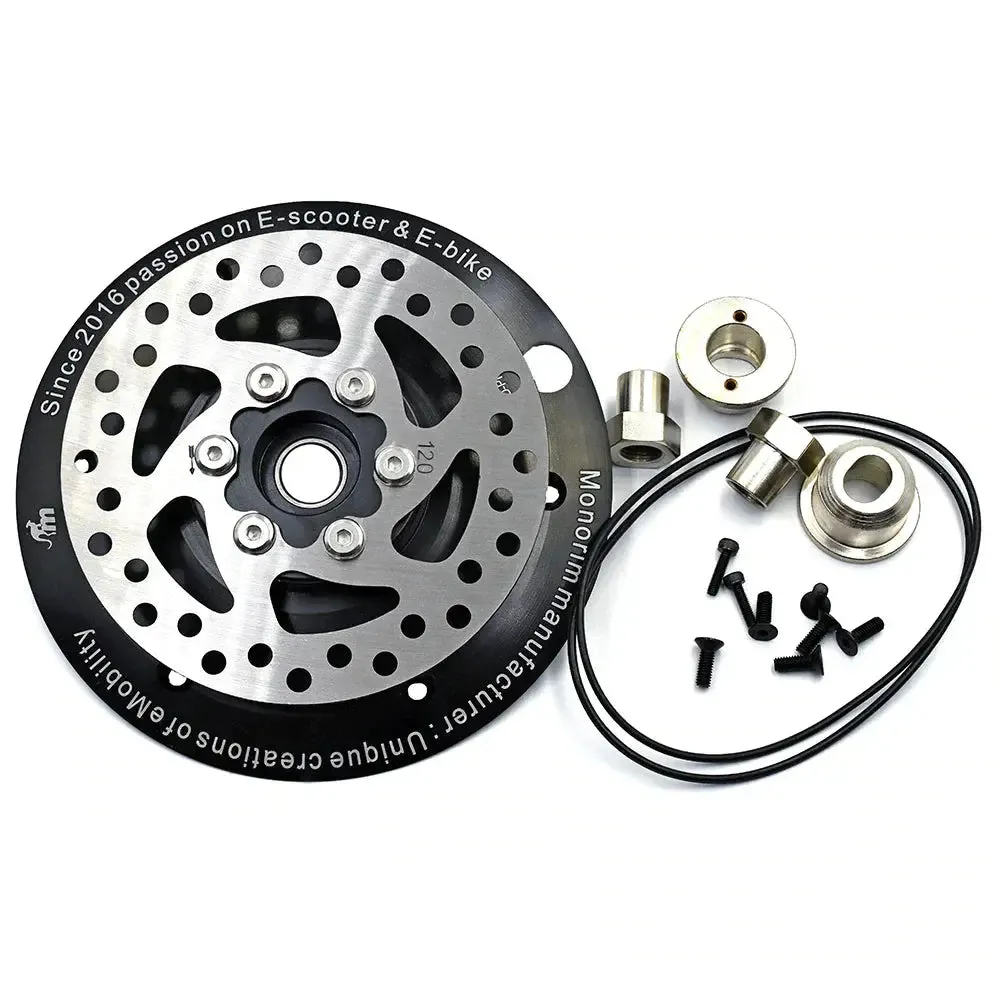 Monorim MD Pro Bremsscheiben-Upgrade 120mm schwarz Xiaomi Pro1