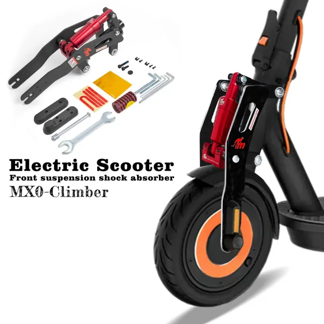 Monorim MX0-IC Vorderrad Federung Inmotion Climber schwarz