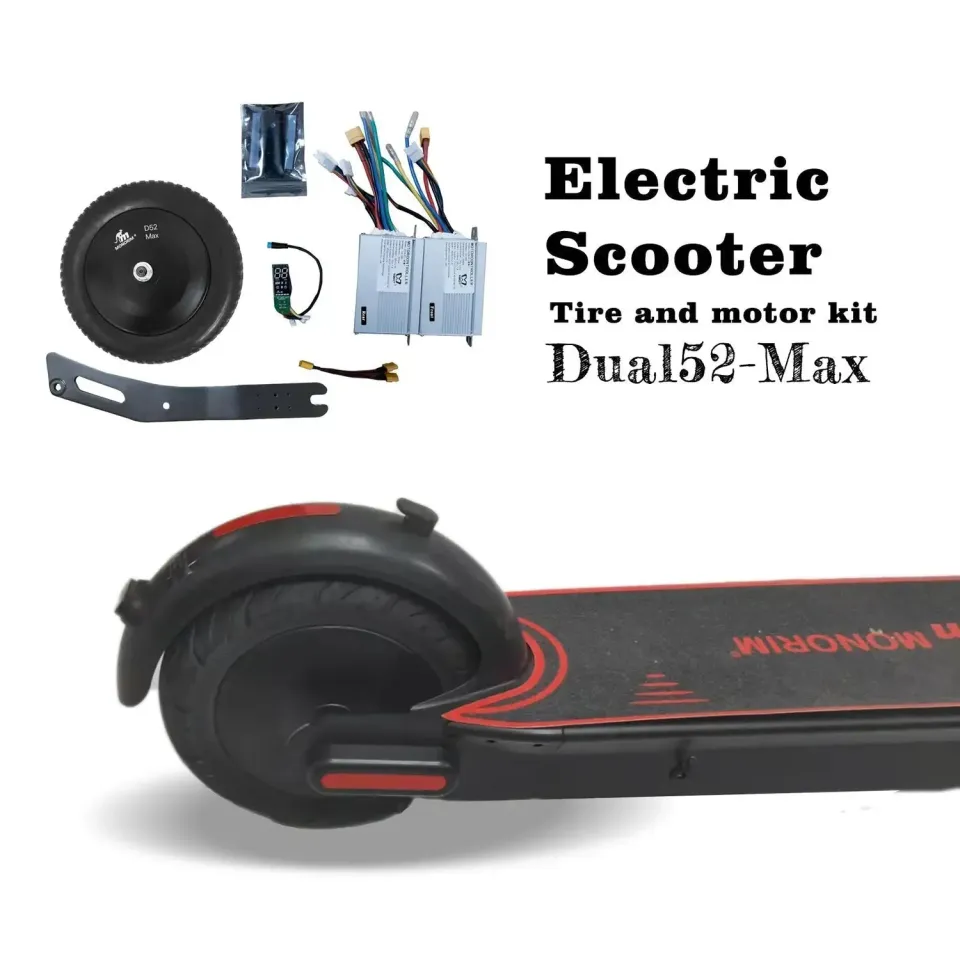 MONORIM Dual52 Max Allrad-Umrüstkit für Segway G30 48V