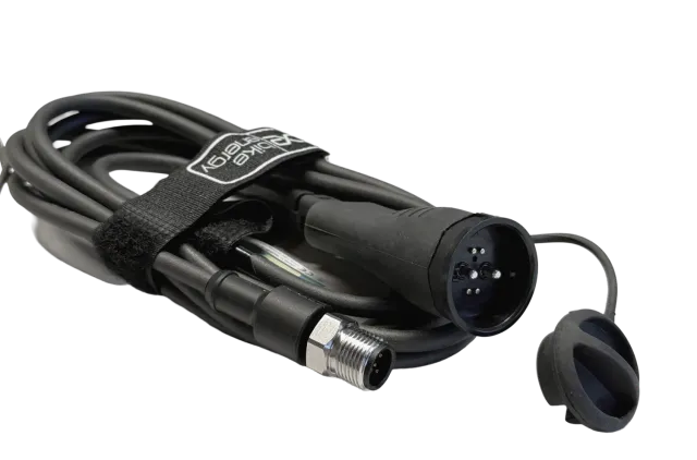 Bike Energy Darfon RO5 Ladekabel 1,9 m 5,5 A