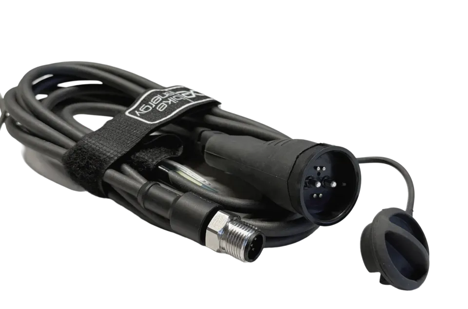 Bike Energy Darfon RO5 Ladekabel 1,9 m 5,5 A