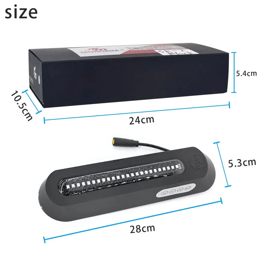 Monorim SK-I Sound-Modul Lautsprecher für M365 G30 schwarz