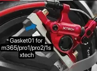 Monorim Gasket 01 Bremssattel-Adapter für Xiaomi M365