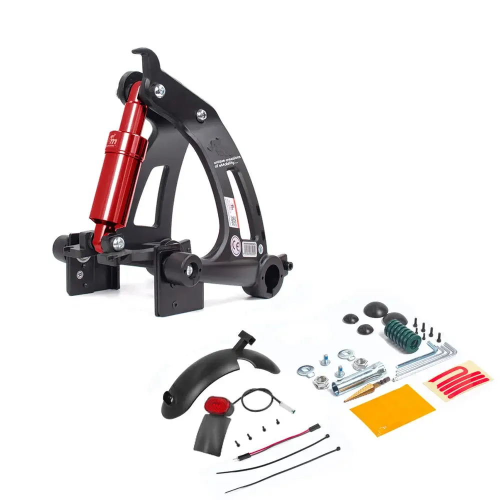 MONORIM MXR1 Federung hinten V2.0 für H-MAX 8,5 Zoll