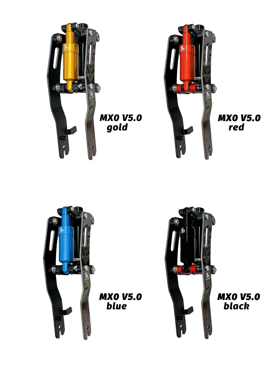 MONORIM MX0 V5.0 Federung vorne für Hiboy S2 Max schwarz