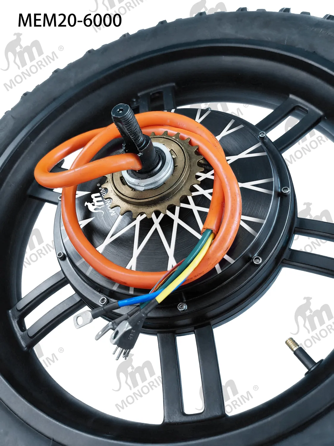 Monorim MEM20-6000 Nabenmotor 20 Zoll 7000W Fatbike