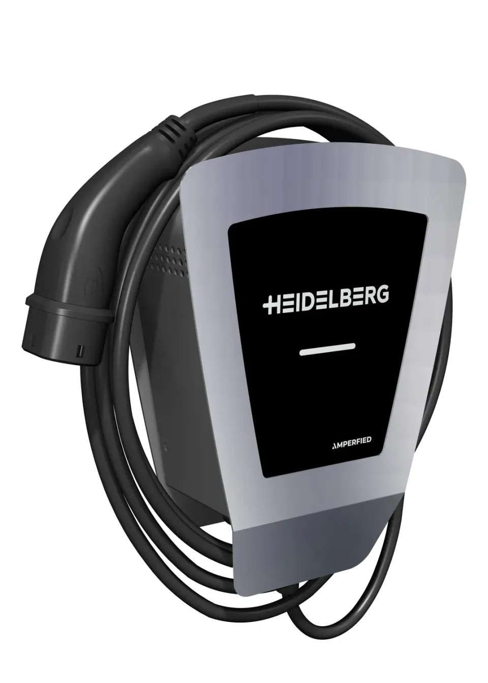 Heidelberg Energy Control Plus Wallbox 11 kW 5 m Edelstahl