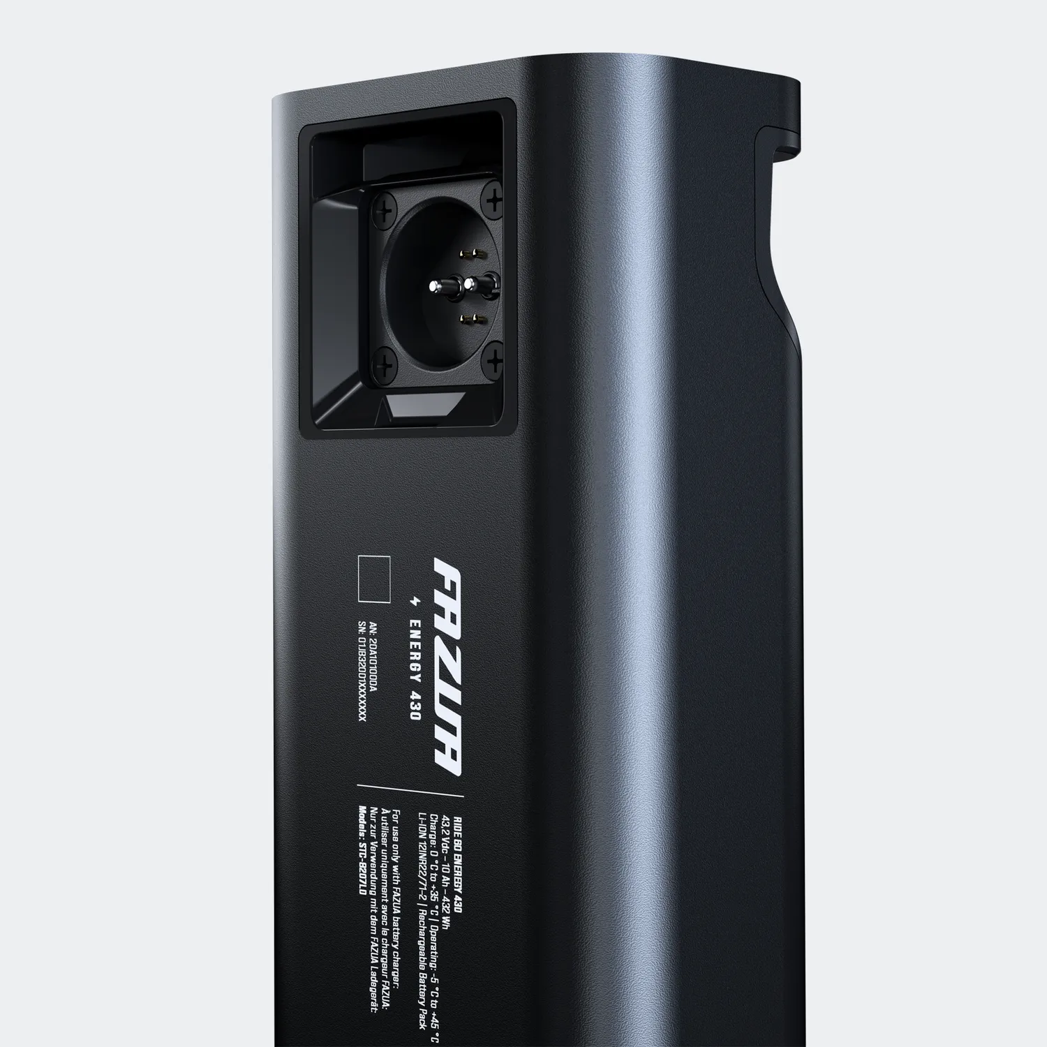 Fazua Ride 60 Energy 430 AS-EU E-Bike Akku 430 Wh entnehmbar