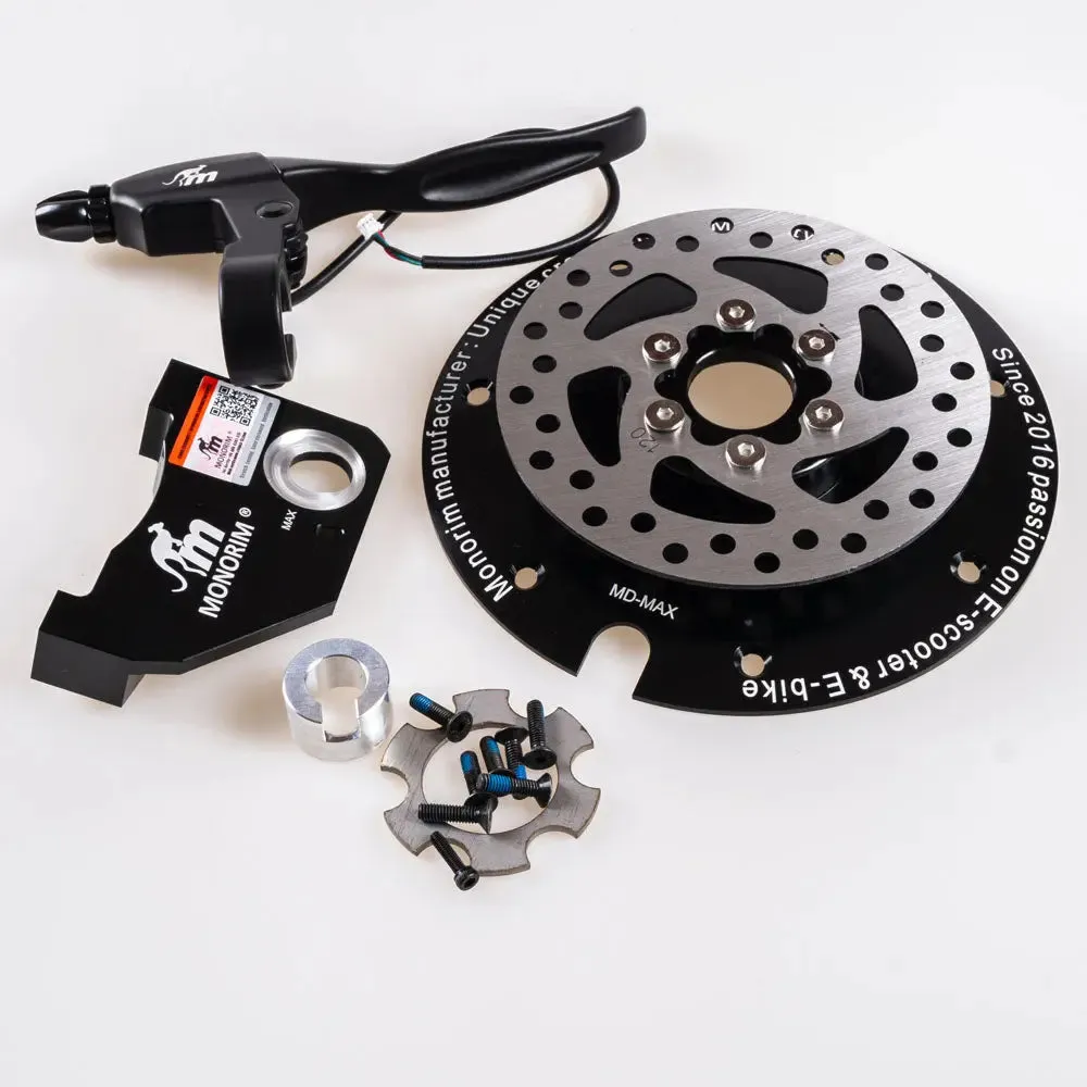 MONORIM MD-MAX Scheibenbremse hinten für G30 120mm V2